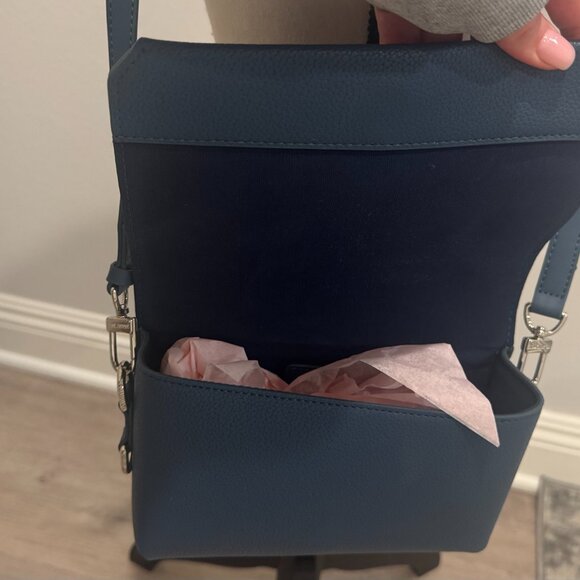 Louis Vuitton Navy blue Aerogram Fast Line Wearable Wallet Bag - Picture 6 of 10